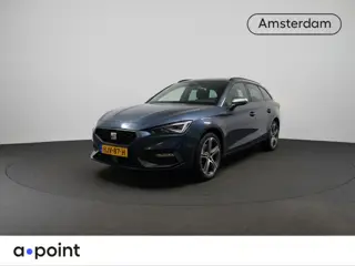 SEAT Leon Sportstourer 1.5 TSI e-Hybrid FR PHEV First Edition 204 pk Automaat | Verlengde garantie |