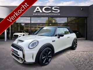 MINI Cabrio 2.0 Cooper S Resolute | 180pk | Dikke uitvoering | 38dkm | Incl. fabrieksgarantie!