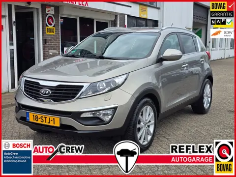 Kia Sportage 2.0 X-clusive AUTOMAAT|LEDER|NAVI|CRUISE
