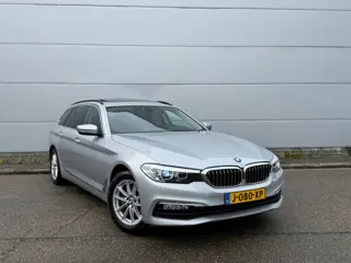 BMW 5-serie Touring 520d High Executive (bj 2017) PANO|XENON|CAMERA|LEER|