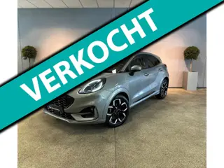 Ford PUMA 1.0 EcoBoost Hybrid ST-Line X - B&O - LaneAssist - DigCockpit - Navi