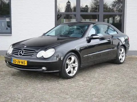 Mercedes-Benz CLK-klasse Coupé 200 K. Avantgarde Leder Cruise Trekhaak afneembaar
