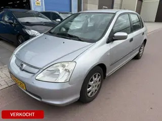 Honda Civic 1.4i LS 5-deurs bj. 2003 met airco - export