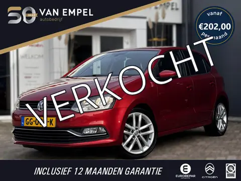 Volkswagen Polo 1.2 TSI Highline | NL-Auto | Climate control | PDC voor + achter | Navigatie