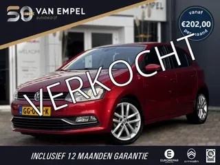 Volkswagen Polo 1.2 TSI Highline | NL-Auto | Climate control | PDC voor + achter | Navigatie