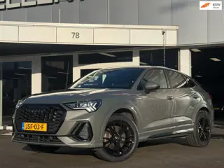 Audi Q3 Sportback 45 TFSI e S Edition|360 Cam|Black Optik|245 PK