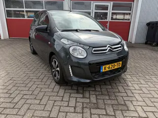 Citroën C1 1.0 VTi 68 PK | Airscape Shine | 49.000 km! | Elektrisch Vouwdak | Apple Carplay/Android 