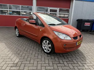 Mitsubishi Colt CZC 1.5 110 PK | Instyle | Cabriolet | Airco | Elektrisch dak | Lederen bekleding | 