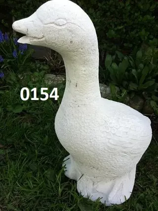 GANS MET OPEN SNAVEL.