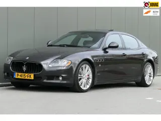 Maserati Quattroporte 4.7 Sport GTS 440PK Youngtimer Schuifdak