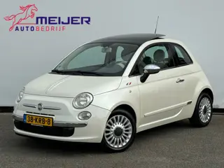 Fiat 500 1.2 Lounge Sportvelgen | Clima | Panoramadak | Automaat !!