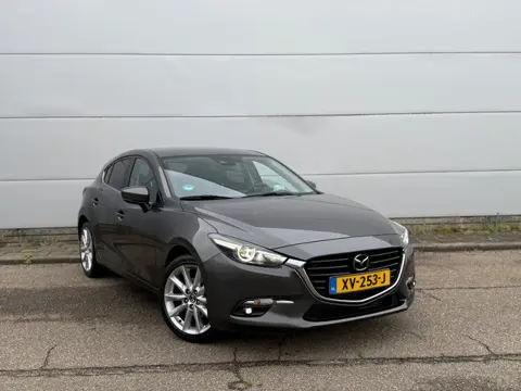 Mazda 3 2.2 SkyActiv-D 150 GT-M (bj 2019) XENON|HuD|LEER|BTW|VOL,VOL