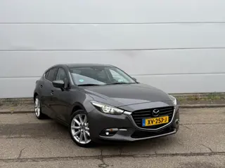 Mazda 3 2.2 SkyActiv-D 150 GT-M (bj 2019) XENON|HuD|LEER|BTW|VOL,VOL