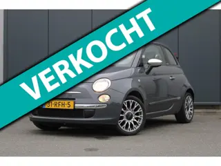 Fiat 500 C 1.2 Lounge, Automaat, Airco, Multifunctioneel stuurwiel