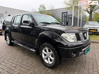 Nissan Navara 2.5 dCi XE Double Cab Comfort 1e eigenaar 263.000 km, airco, cruise, elec pakket, Havy