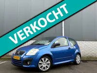 Citroen C2 1.6i-16v VTS-1e eigenaar-Clima-Lichtmetaal