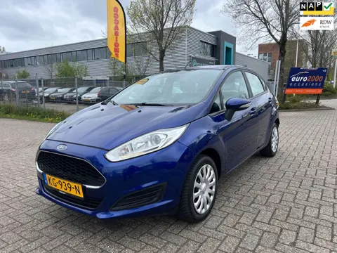 Ford Fiesta 1.0 Style Essential - 1E EIGENAAR - NAVIGATIE - NAP !