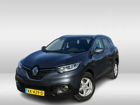 Renault Kadjar 1.2 TCe Zen | stoelverwarming | trekhaak | rubberenmattenset | zonneschermen rondom |