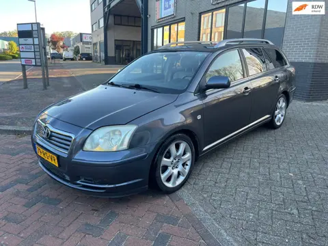 Toyota Avensis Wagon 2.0 VVTi Executive! 210 DKM NAP! Leder!
