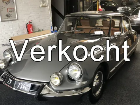 Citroën DS 21 Pallas 1967 LHM 1967 Sublieme Nieuwstaat!