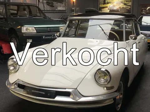 Citroën ID 19 * Bouwjaar 1958 * First Serie * Systeem (LHM)