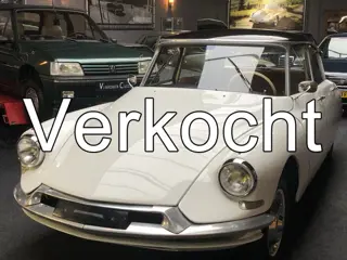 Citroën ID 19 * Bouwjaar 1958 * First Serie * Systeem (LHM)