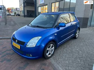 Suzuki Swift 1.5 Exclusive! AUTOMAAT! AIRCO! CRUISE!
