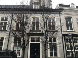 Woning aan de Reigerstraat te Breda