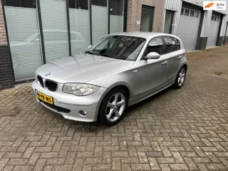 BMW 1-serie 116i High Executive! Airco! Leder! NW Ketting!