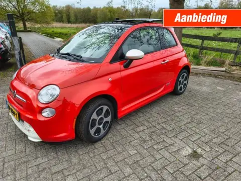 FIAT 500 E-Classic 24KW-Schuifkanteldak- alle opties- Actie Priijs!