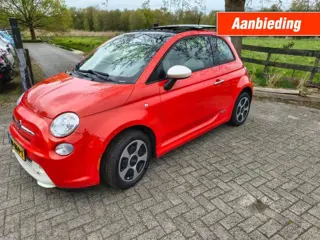 FIAT 500 E-Classic 24KW-Schuifkanteldak- alle opties- Actie Priijs!