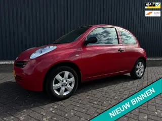 Nissan Micra 1.2 Visia ( AIRCO + STUURBEKRACHTIGING )