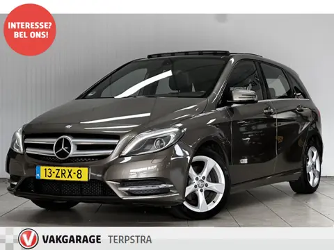 Mercedes-Benz B-Klasse 180 Ambition /AUTOMAAT! /Open Pano-Dak! /Bi-Xenon /Half-Leder /Navi /Airco /C