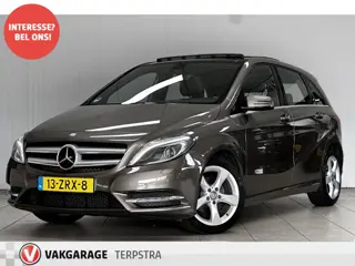 Mercedes-Benz B-Klasse 180 Ambition /AUTOMAAT! /Open Pano-Dak! /Bi-Xenon /Half-Leder /Navi /Airco /C