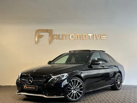 Mercedes-Benz C-klasse AMG 43 4MATIC Pano|Sportuitlaat|Night