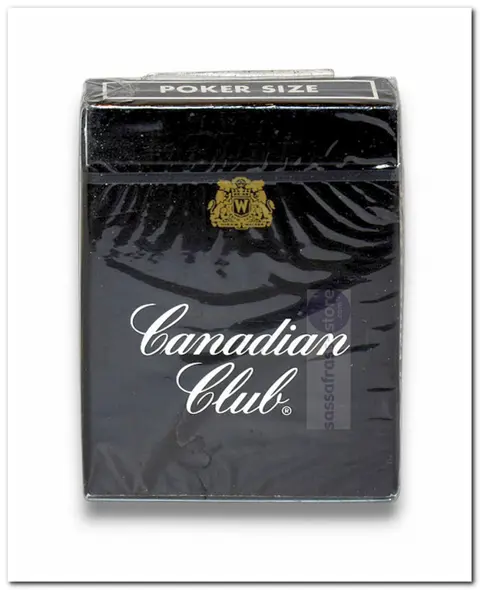 Canadian Club - Poker cards