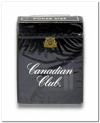 Canadian Club - Poker cards