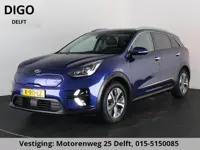 Kia e-Niro DYNAMIC 64 kWh 1e EIG.SOD ACCU 100% GARANTIE 2031* HALF LEDER. STOEL/STUUR VERWARMING . A
