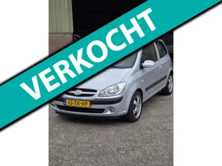 Hyundai Getz 1.4i First Edition KOOPJE !!
