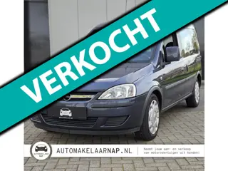 Opel Tour 1.4-16V Enjoy / Goed onderhouden / 2x schuifeur / 5 persoons / Org. NL /