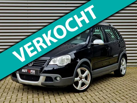 Volkswagen Polo 1.4-16V Cross 5drs / Airco / BBS / Zwart