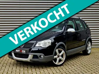 Volkswagen Polo 1.4-16V Cross 5drs / Airco / BBS / Zwart