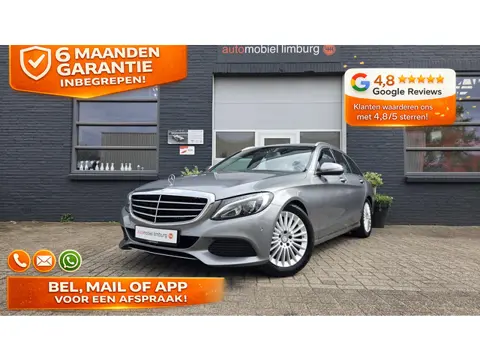 Mercedes-Benz C-klasse Estate 180 Exclusive | AUTOMAAT | BURMESTER | ELEKTR. ACHTERKLEP | AVANTGARDE