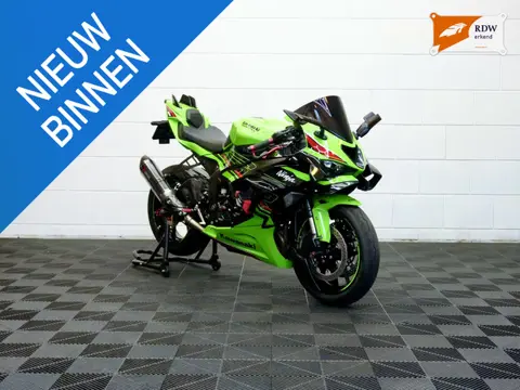 Kawasaki Ninja ZX-6R Performance Fabrieksgarantie - Full PUIG