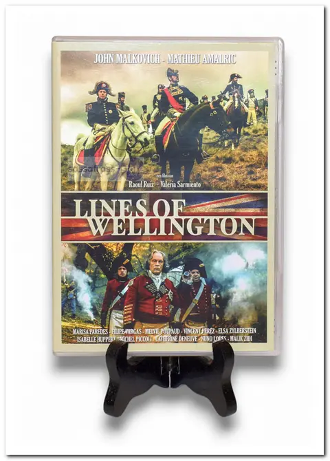 Lines of Wellington met John Malkovich