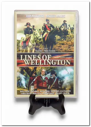 Lines of Wellington met John Malkovich