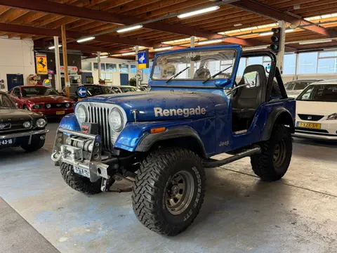Jeep 4x4 CJ 3.8 CJ-5 bj.1973 Softtop|Warn lier|NL auto.
