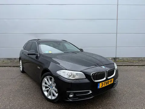 BMW 5-serie Touring 520d Executive (bj 2013) FACELIFT|AUT|XENON|PANO|LEER!