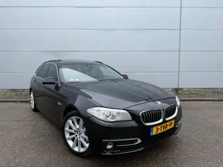 BMW 5-serie Touring 520d Executive (bj 2013) FACELIFT|AUT|XENON|PANO|LEER!