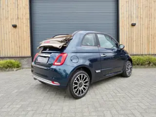 Fiat 500c 1.0 Hybrid Dolcevita *Big navi *Carplay *Climate